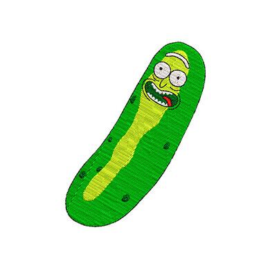 Pickle Rick(shopper)