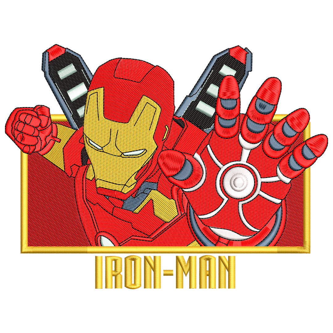 Iron man(shopper)