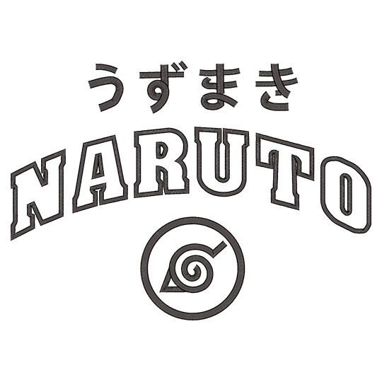 Naruto(t-shirt oversized)