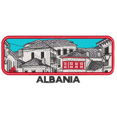 Албания(футболка оверсайз)