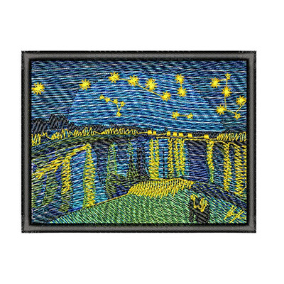 Starry Night Over the Rhone(t-shirt oversized)