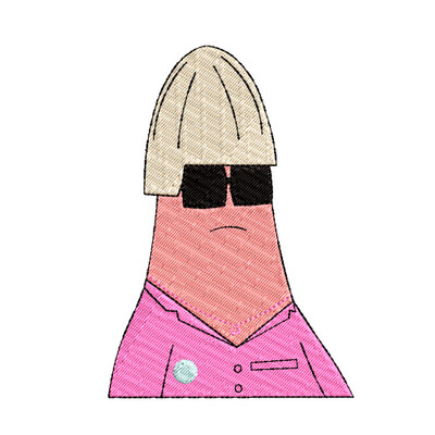 Patrick(t-shirt oversized)