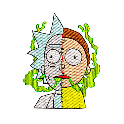 Rick and Morty(t-shirt oversized)