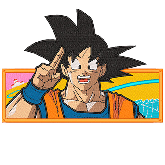 Goku(hoodie)