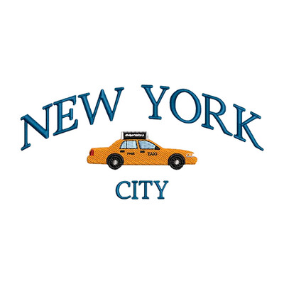 New York City(t-shirt oversized)