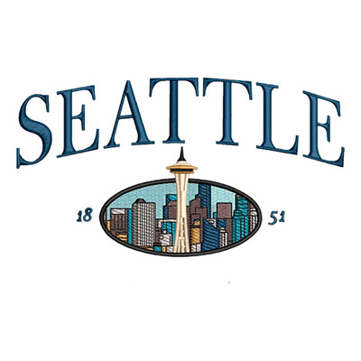 Seattle(t-shirt oversized)