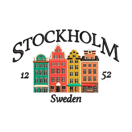 Stockholm(t-shirt oversized)