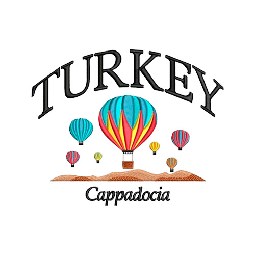 Cappadocia(t-shirt oversized)