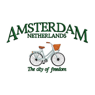 Amsterdam(t-shirt oversized)