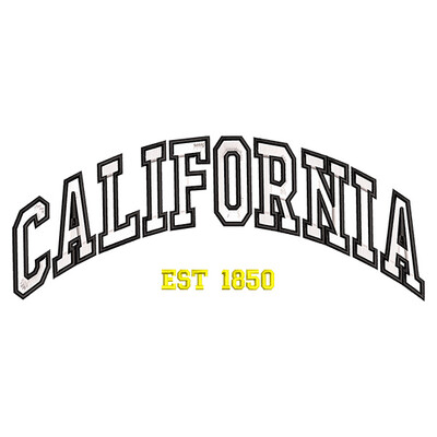 California(t-shirt oversized)