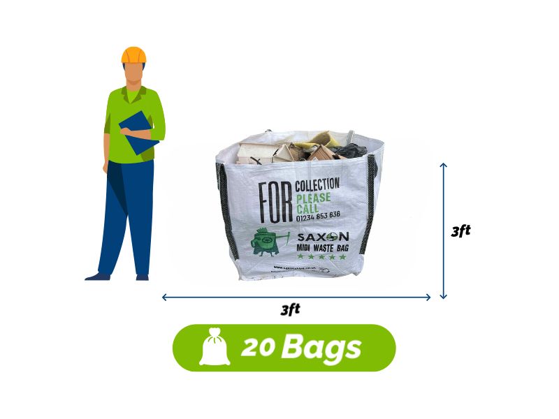 Midi Waste Bag