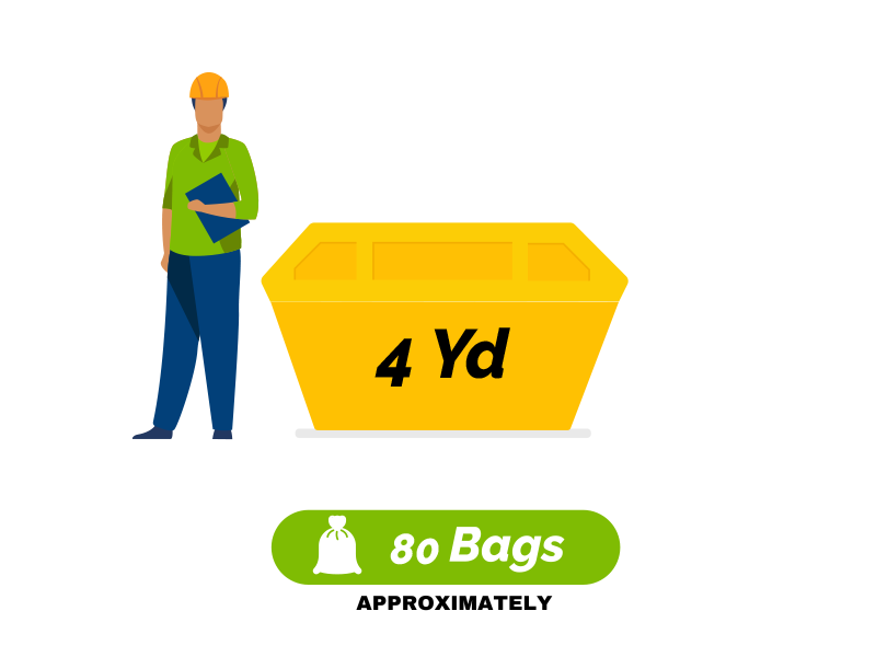 4 Yard Skip Hire