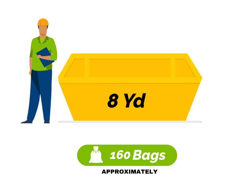 8 Yard Skip Hire