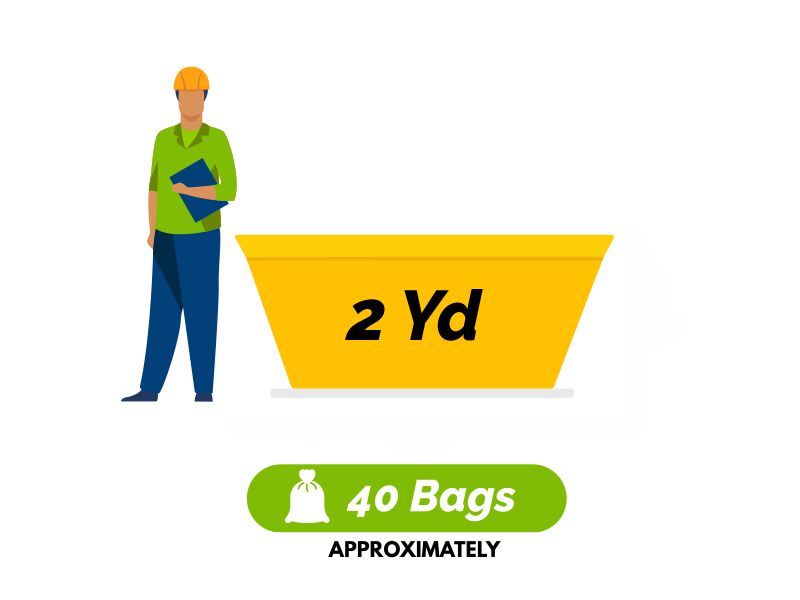 2 Yard Skip Hire
