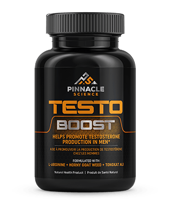 Pinnacle Science Testosterone Boost