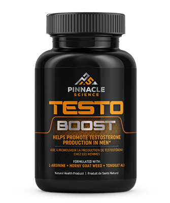 Pinnacle Science Testosterone Boost