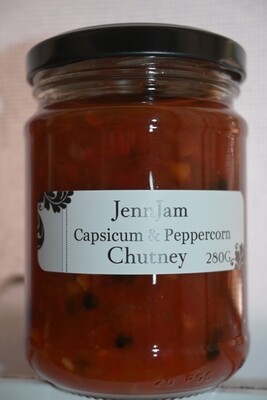 Capsicum and Peppercorn