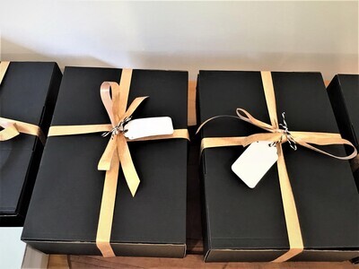 Handcrafted gift box