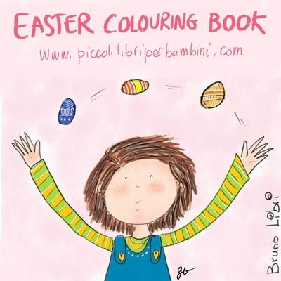 Easter Colouring Book