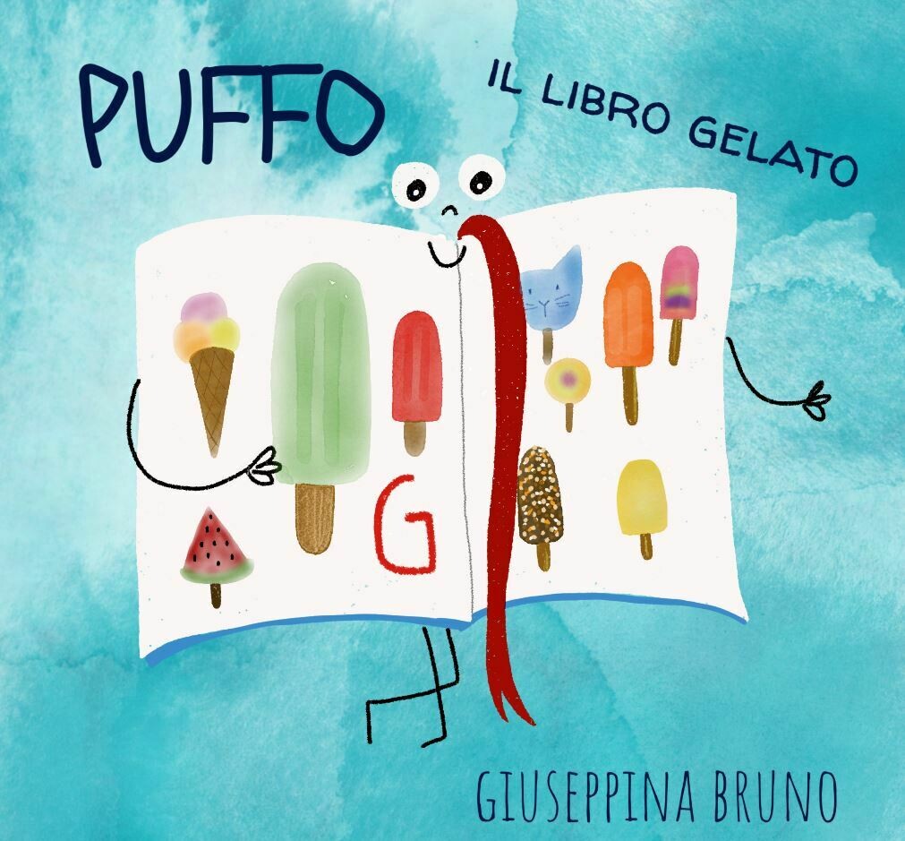 Puffo il libro gelato