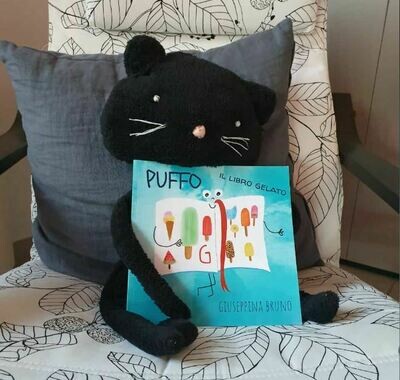 Puffo il libro gelato