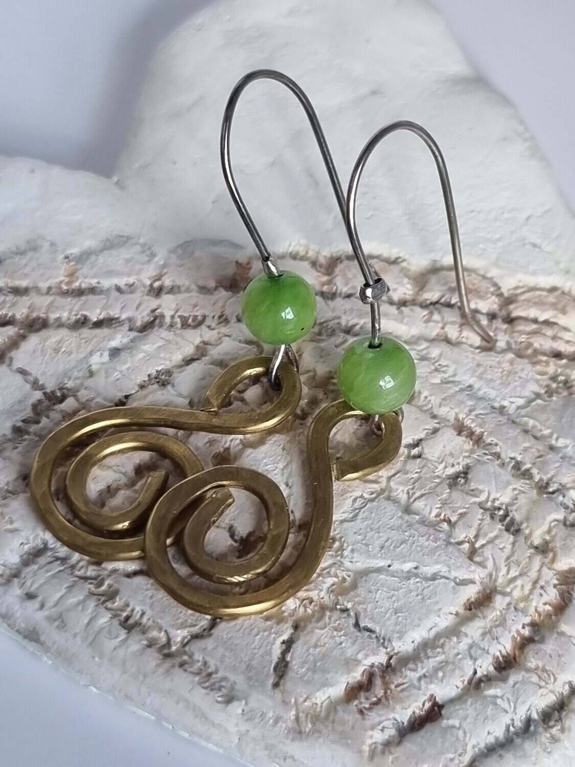 Mod 12 - Orecchini in ottone