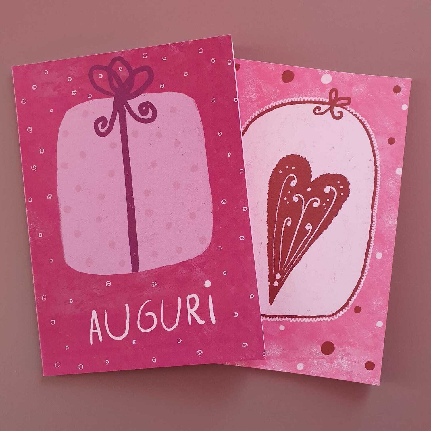 Biglietti rosa