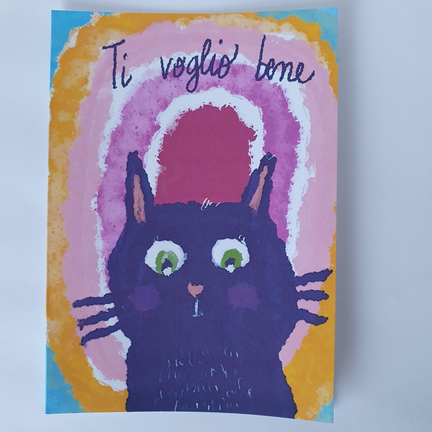 Biglietto gatto-nero