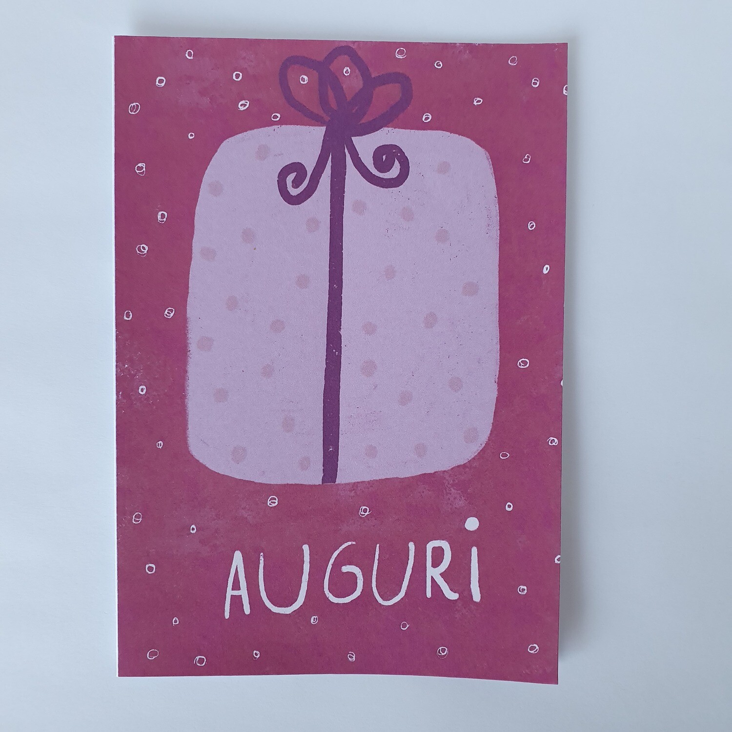 Biglietto rosa2