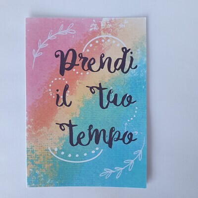 Biglietto tempo