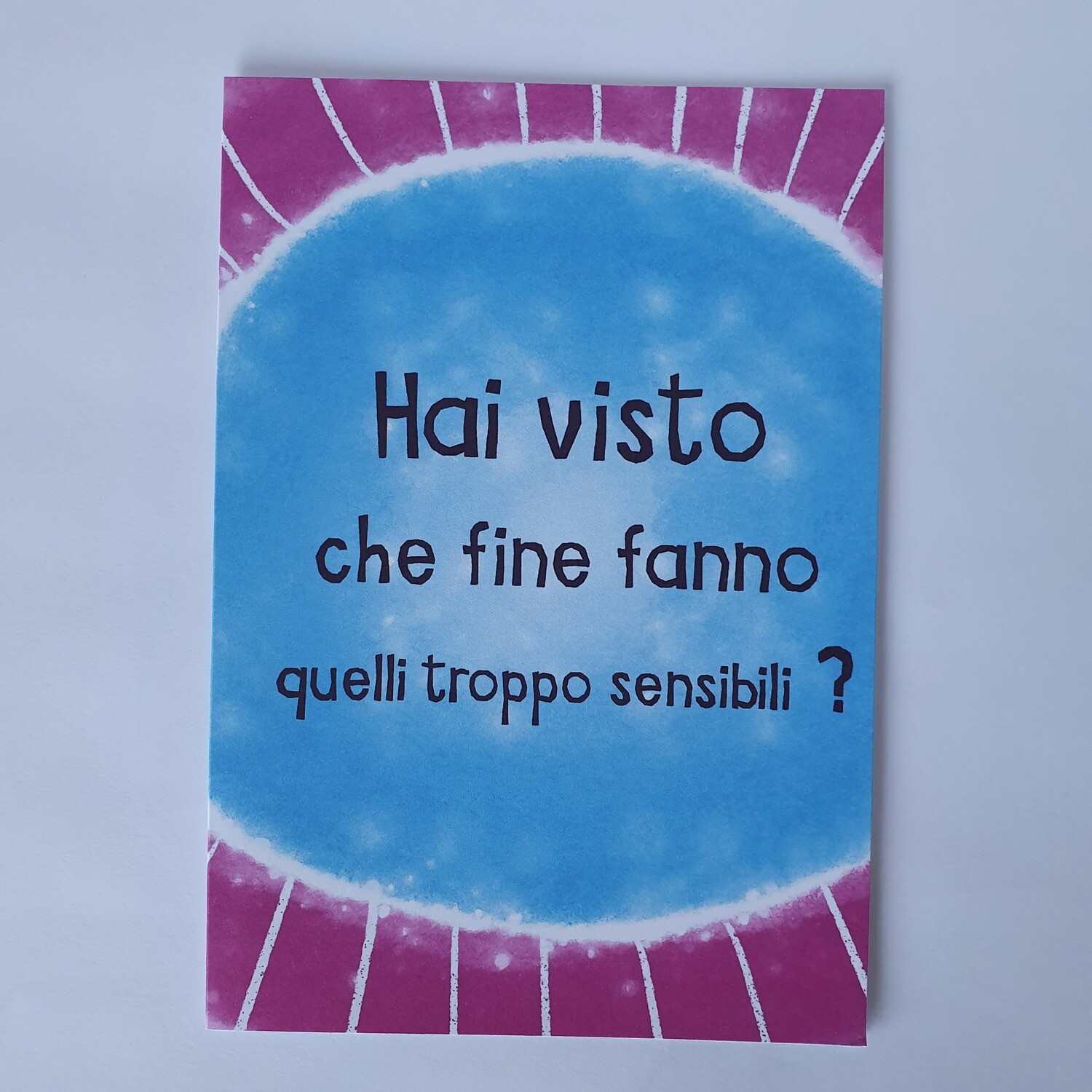 Biglietto frase-divertente