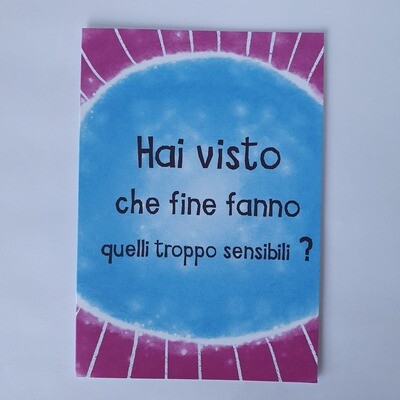 Biglietto frase-divertente