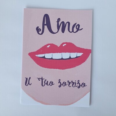 Biglietto sorriso 1