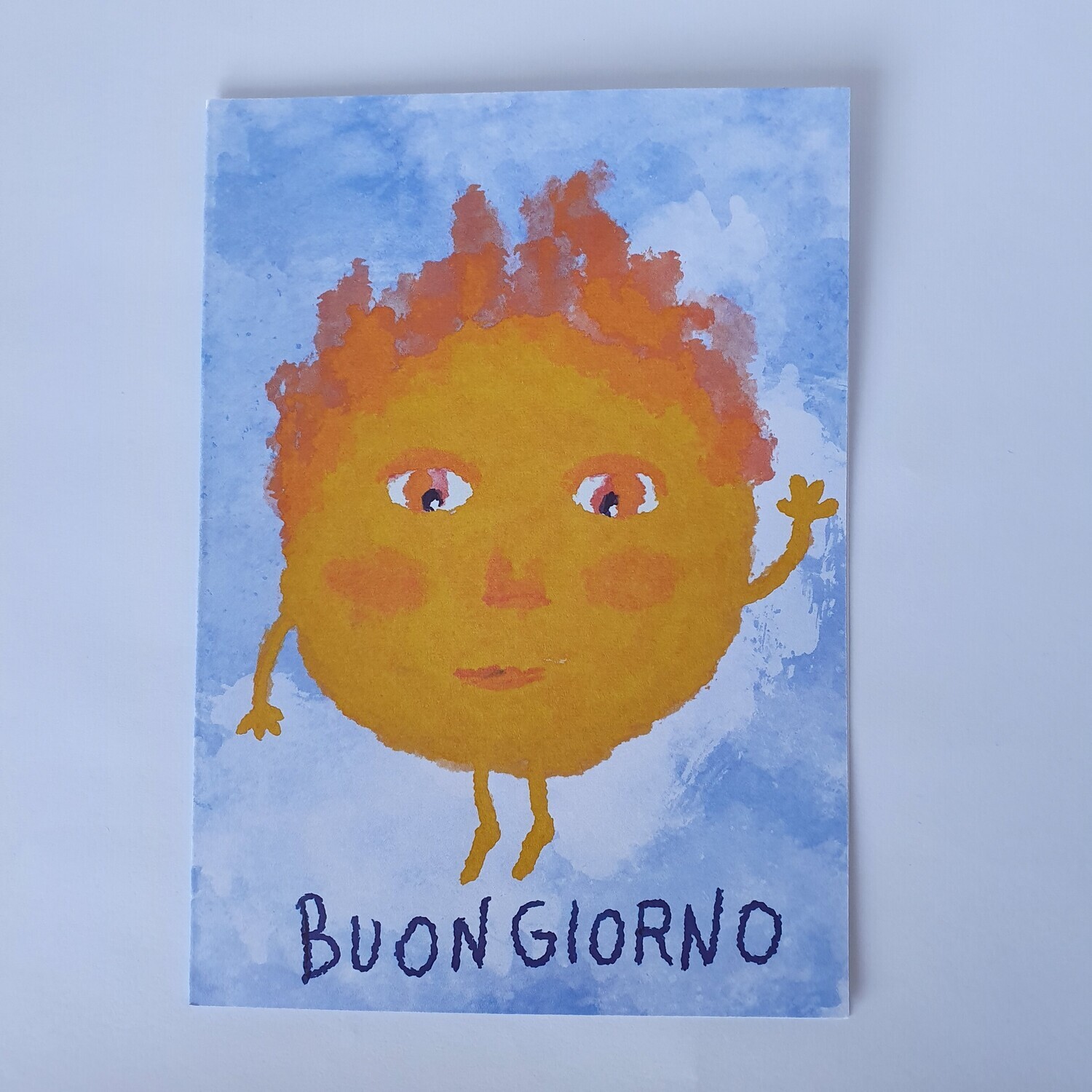 Biglietto buongiorno