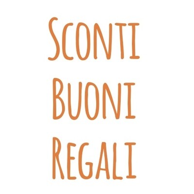 Regalo e Sconti