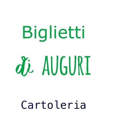 Biglietti Auguri