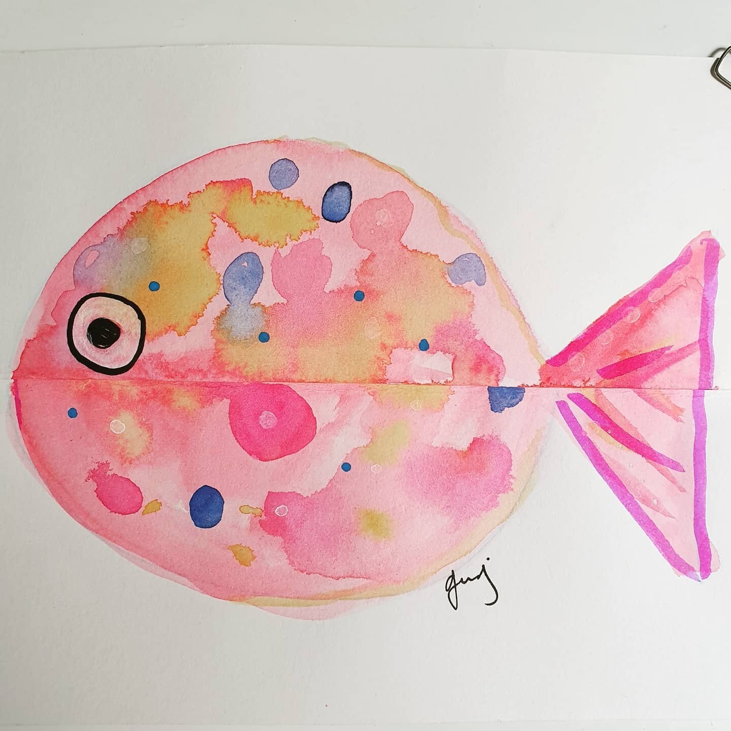 Il pesce mangione
