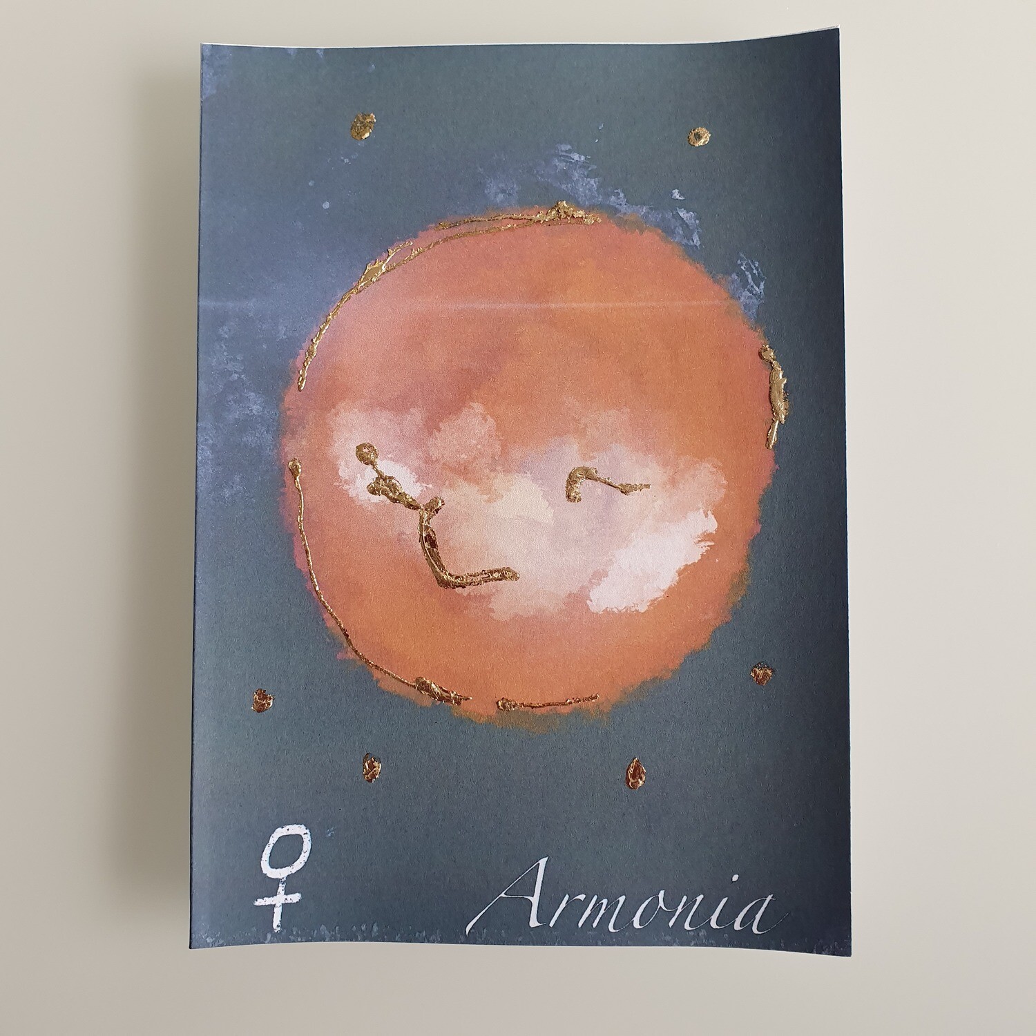Biglietto auguri planetario, Venere