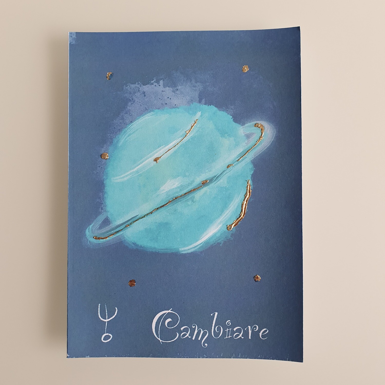 Biglietto auguri planetario, Urano