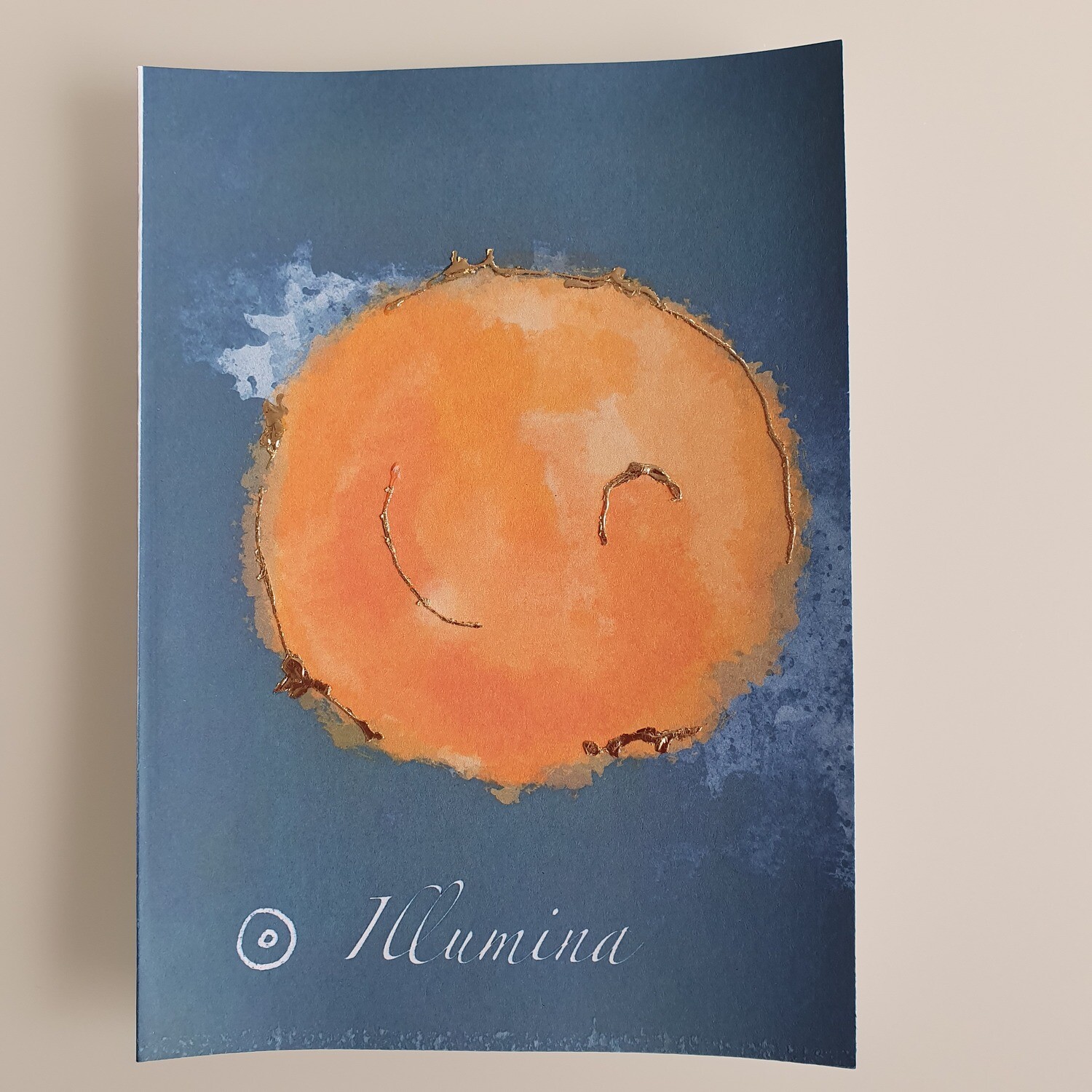 Biglietto auguri planetario, Sole