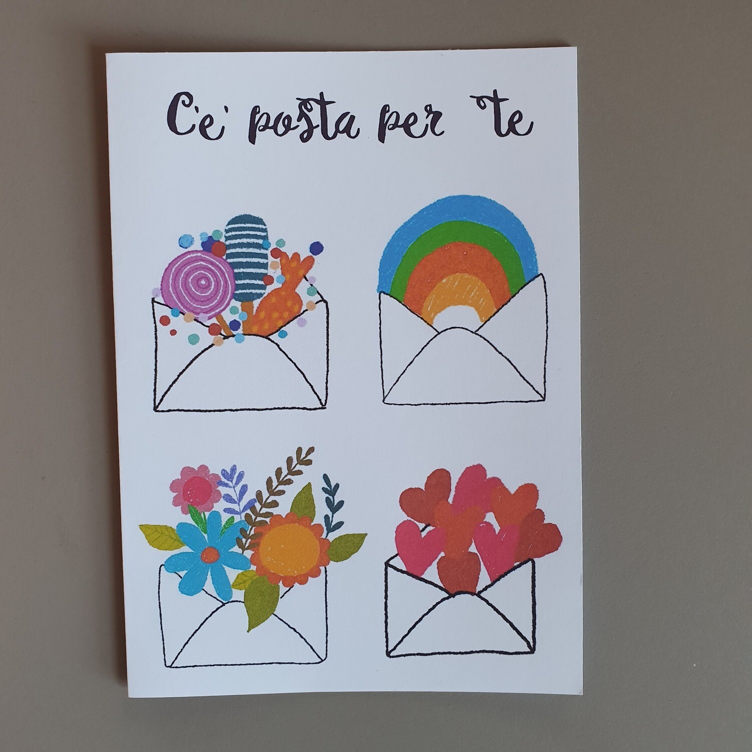 Biglietto c&#39;è posta per te