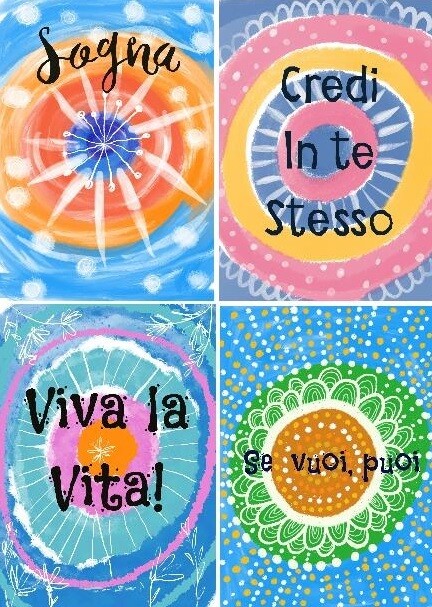 Biglietti Mandala 1