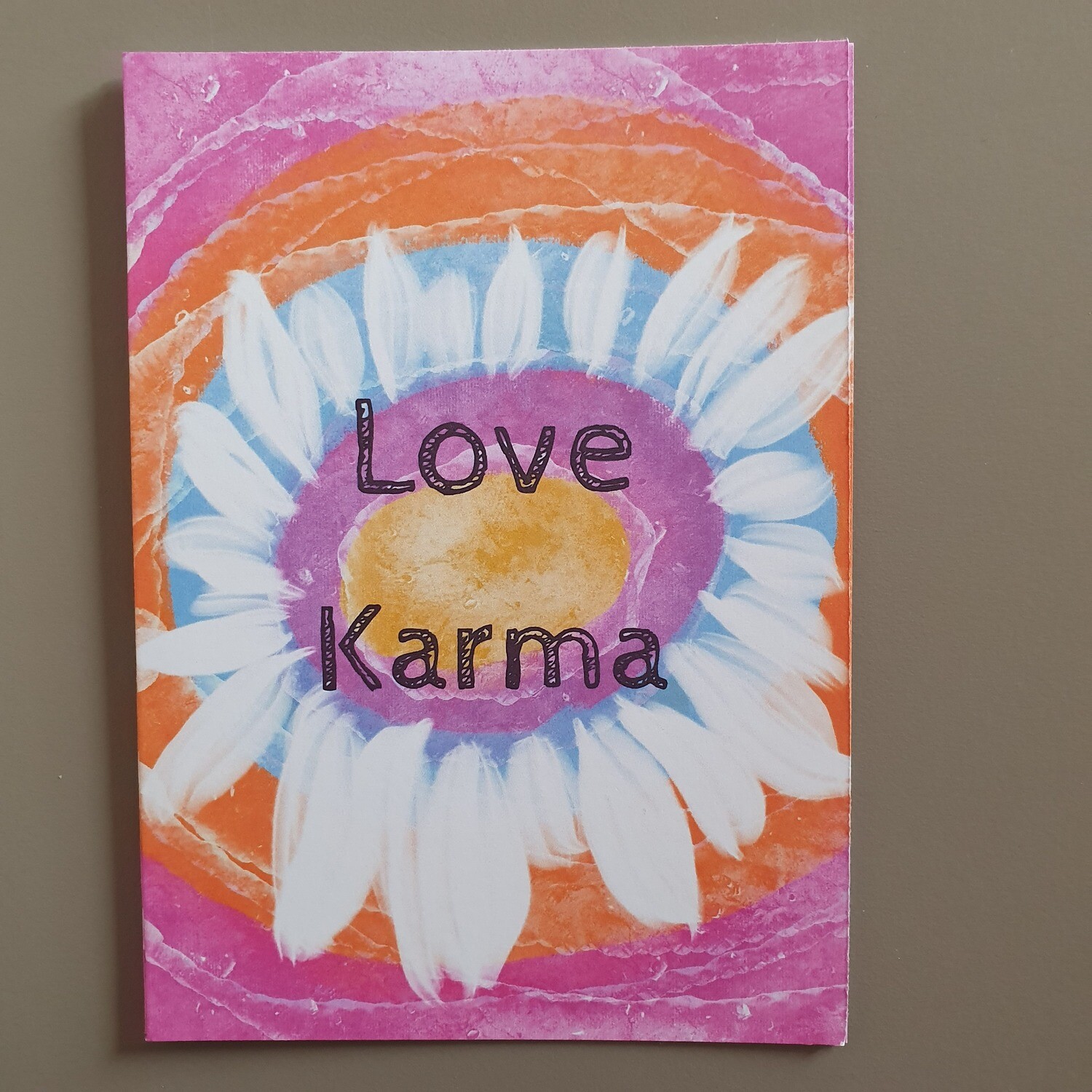 Biglietto Mandala Love Karma