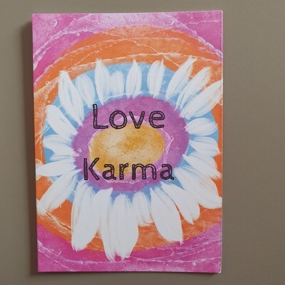 Biglietto Mandala Love Karma