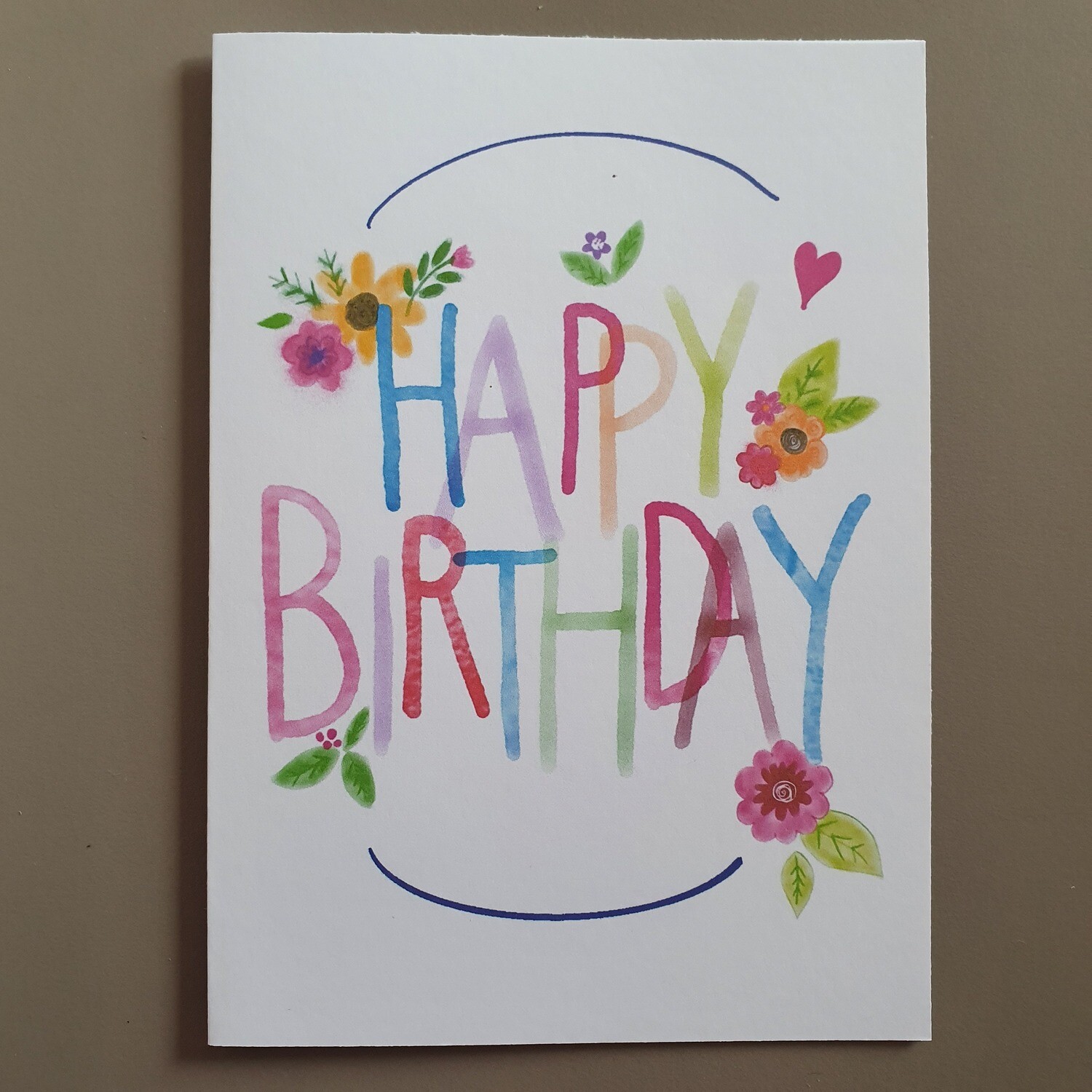 Biglietto Happy Brithday