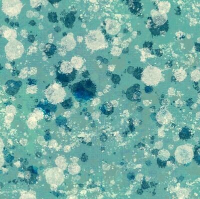 Blue snow - Scrapbooking