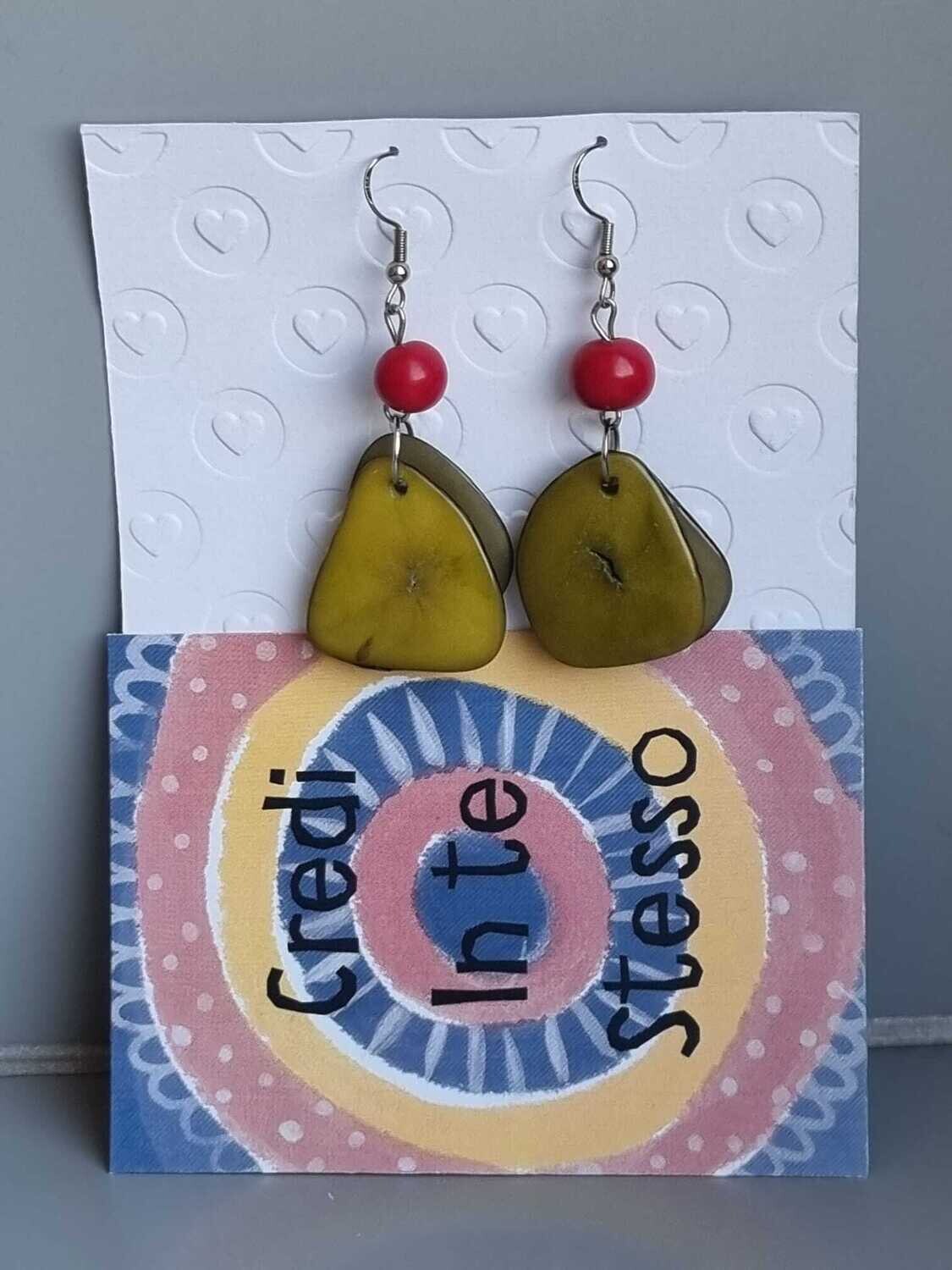 ORECCHINI mandala 27 P