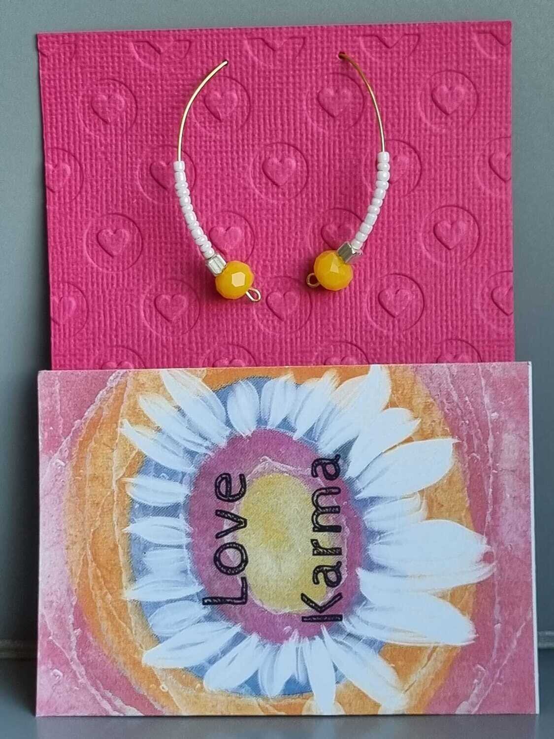 ORECCHINI mandala  29 P