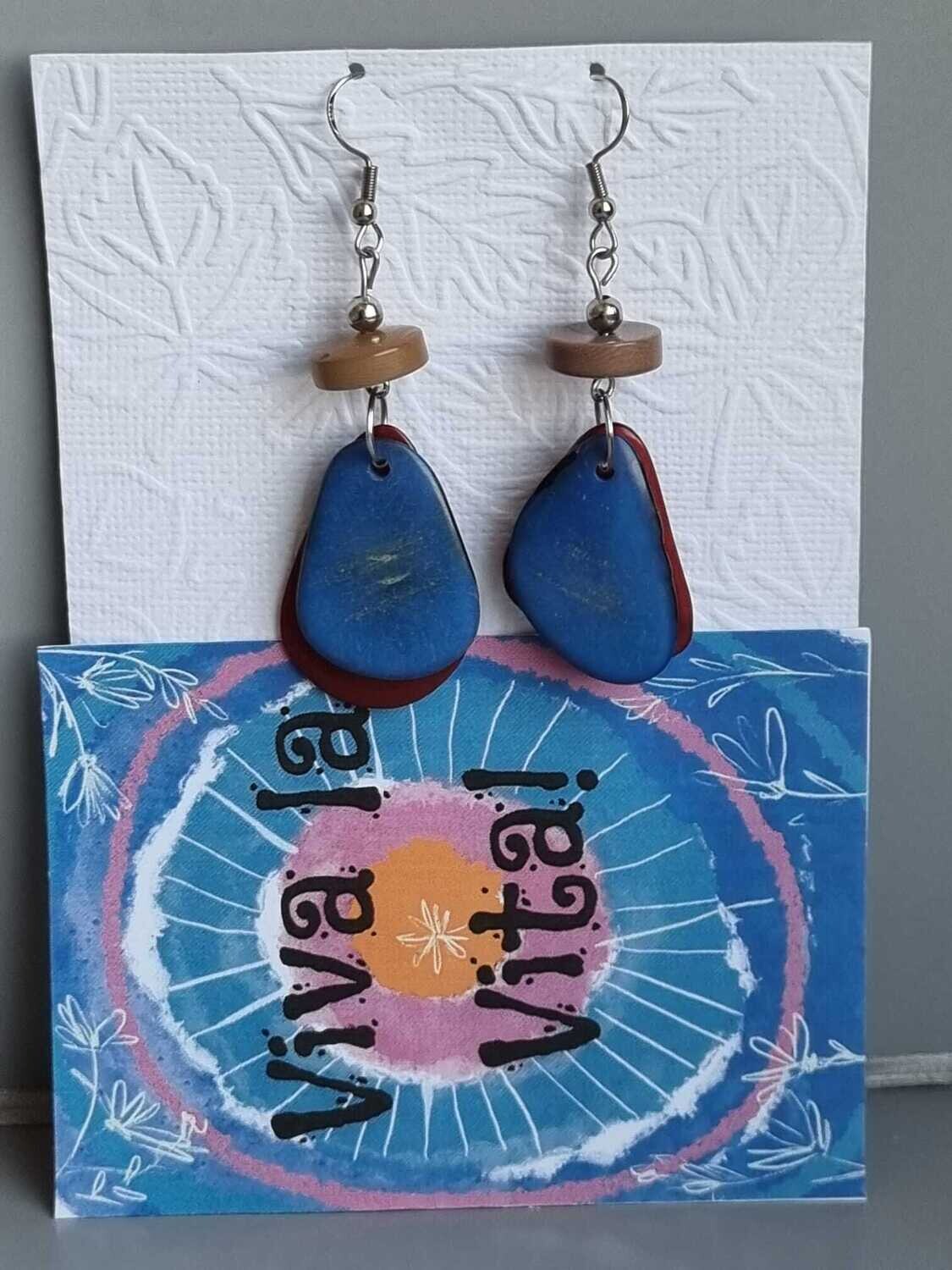 ORECCHINI mandala 26 P