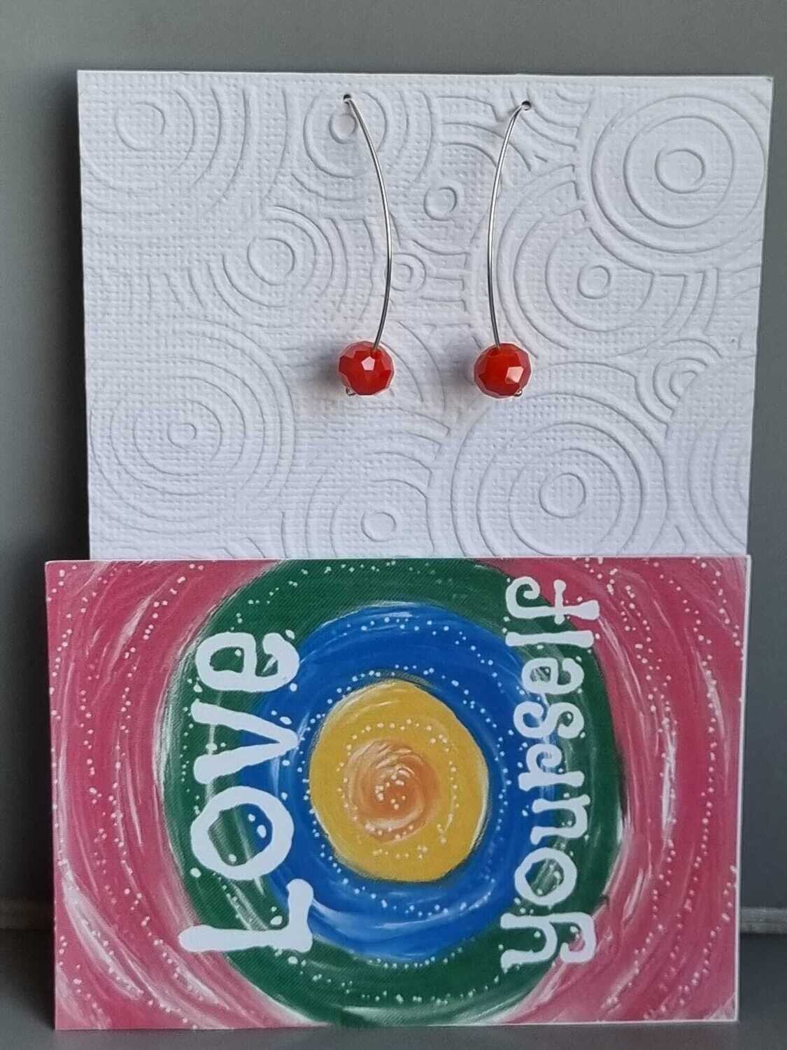 ORECCHINI mandala 28 p